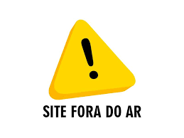 site fora do ar